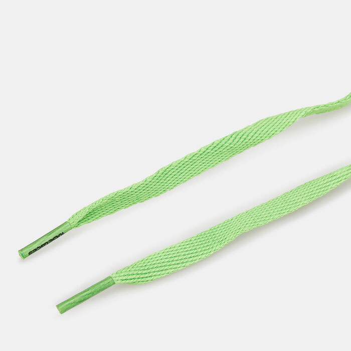 TUBELACES Flat Shoelaces Green image number 2