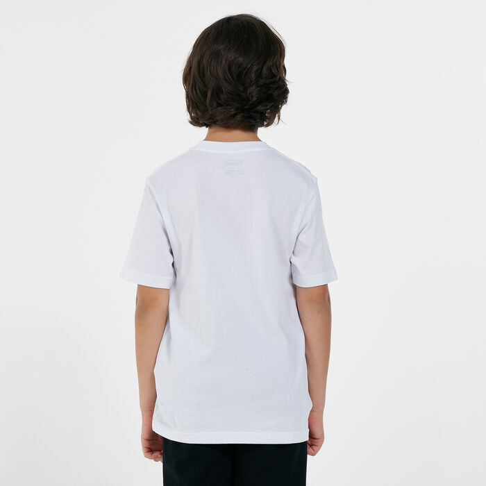 Vans Kids' Off The Wall T-Shirt White Vans Kids' Off The Wall T-Shirt White image number 1