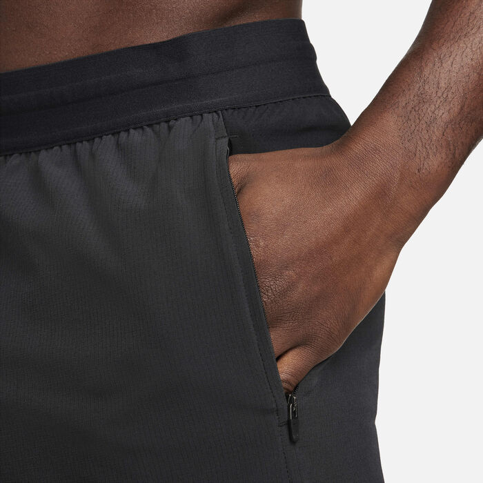 Nike Men's Dri-FIT Flex Rep Training Shorts Black Nike Men's Dri-FIT Flex Rep Training Shorts Black image number 4