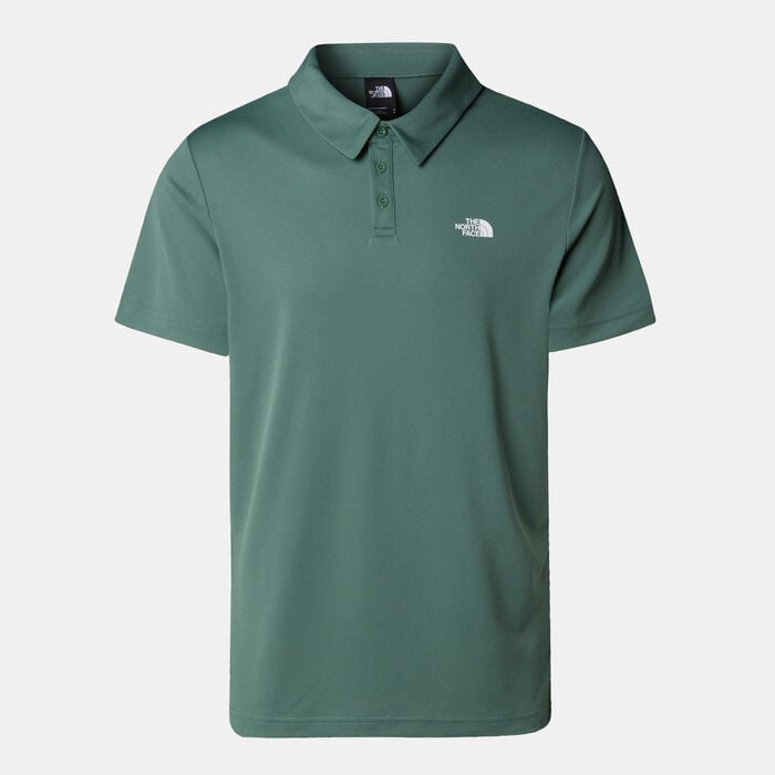 The North Face Men's Tanken Polo Shirt Green The North Face Men's Tanken Polo Shirt Green image number 0