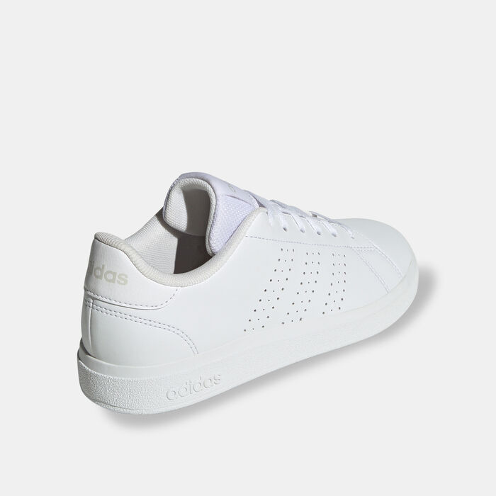 adidas Kids' Advantage Base 2.0 Shoes White adidas Kids' Advantage Base 2.0 Shoes White image number 2