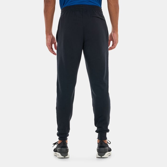Under Armour Men's Rival Fleece Sweatpants Black Under Armour Men's Rival Fleece Sweatpants Black image number 1