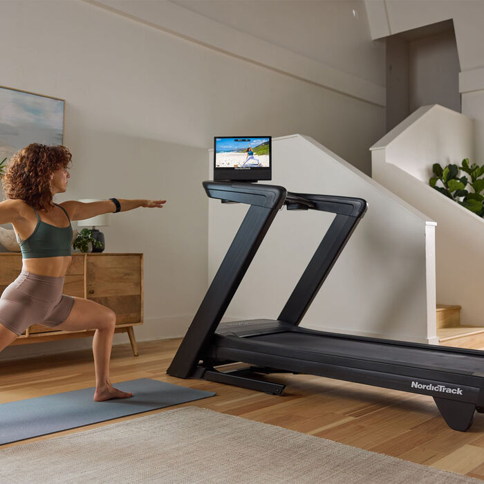 NordicTrack Commercial 1750 Treadmill Black image number 4