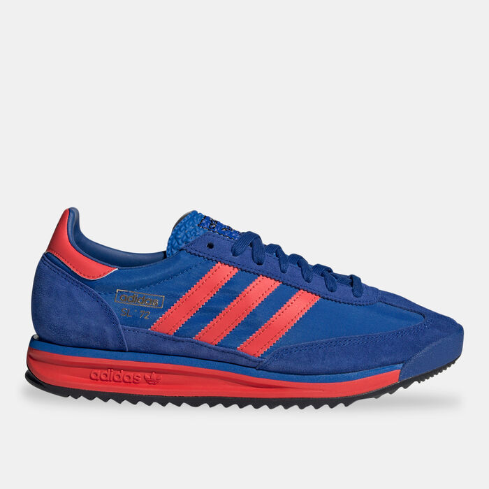 adidas Originals Men's SL 72 RS Shoes Blue adidas Originals Men's SL 72 RS Shoes Blue image number 0