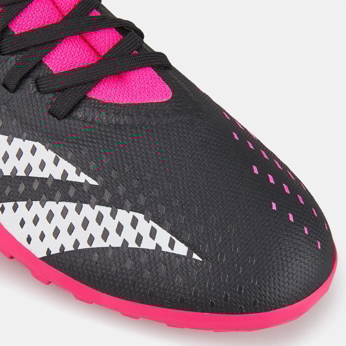 adidas Men's Predator Accuracy.3 Turf Ground Football Shoe Pink adidas Men's Predator Accuracy.3 Turf Ground Football Shoe Pink image number 4