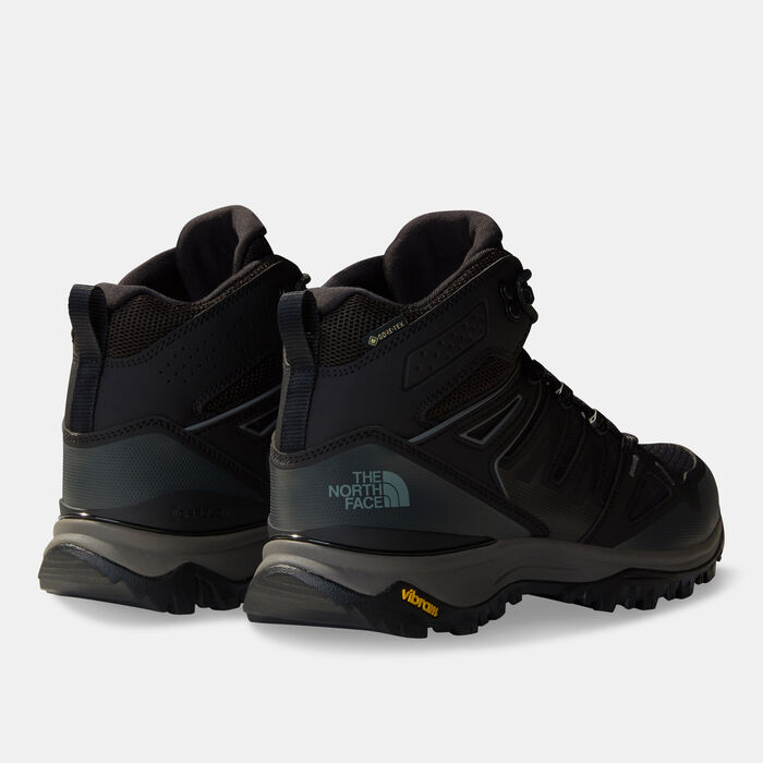 The North Face Men's Hedgehog GORE-TEX Mid Hiking Shoes Black The North Face Men's Hedgehog GORE-TEX Mid Hiking Shoes Black image number 2