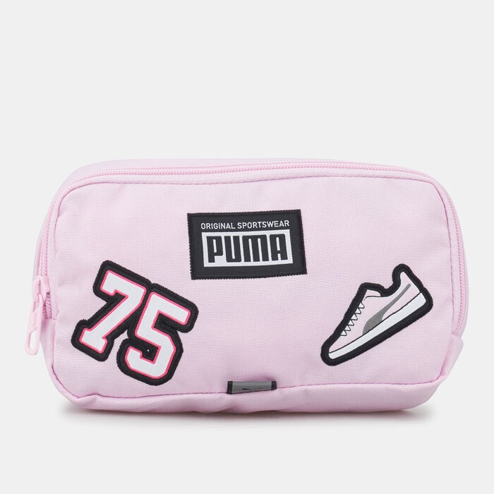 PUMA Men's Patch Waist Pack Pink PUMA Men's Patch Waist Pack Pink image number 0
