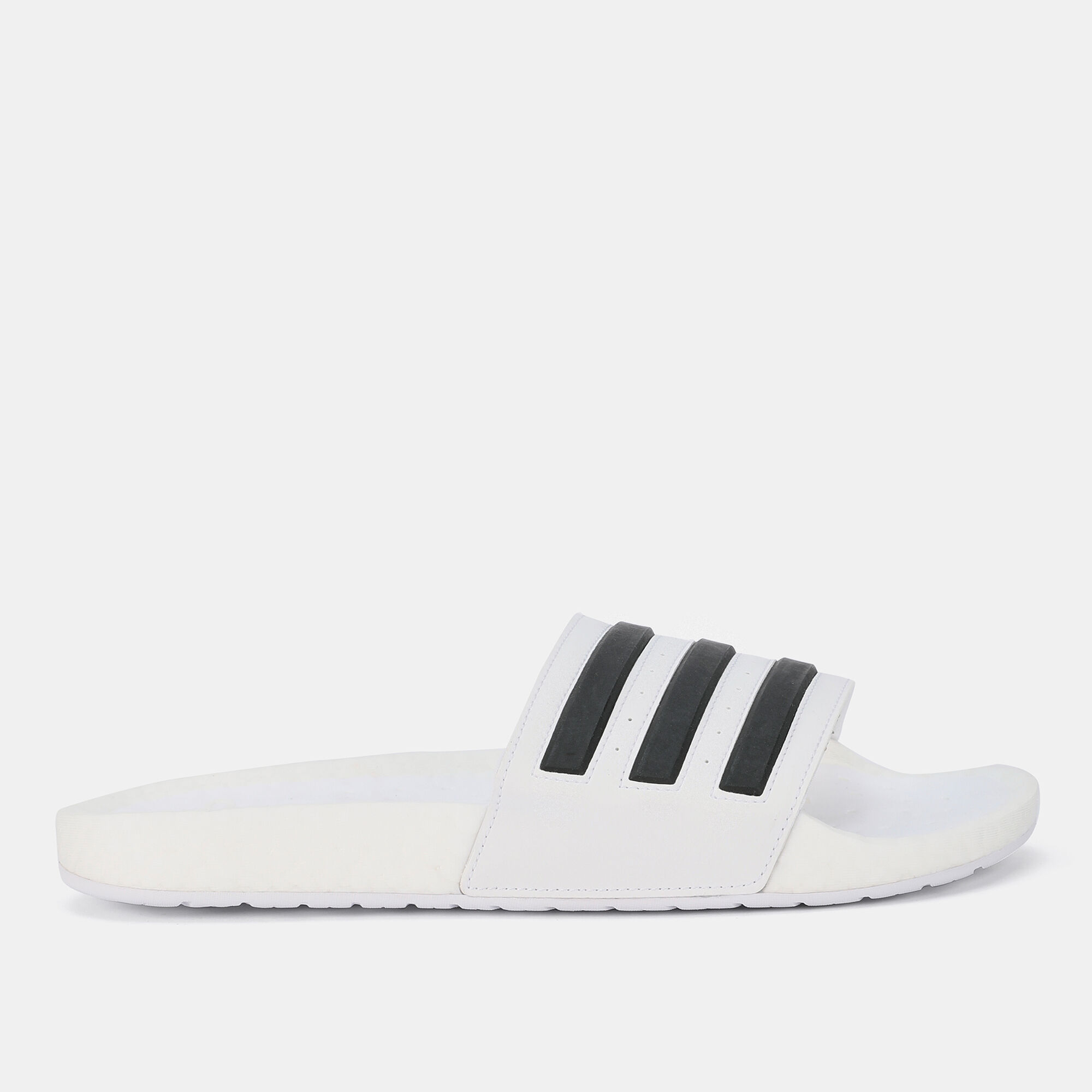 Buy adidas Adilette Boost Slides White in KSA SSS