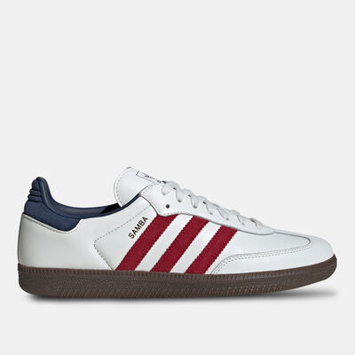 adidas Originals Men's Samba OG Shoes White adidas Originals Men's Samba OG Shoes White