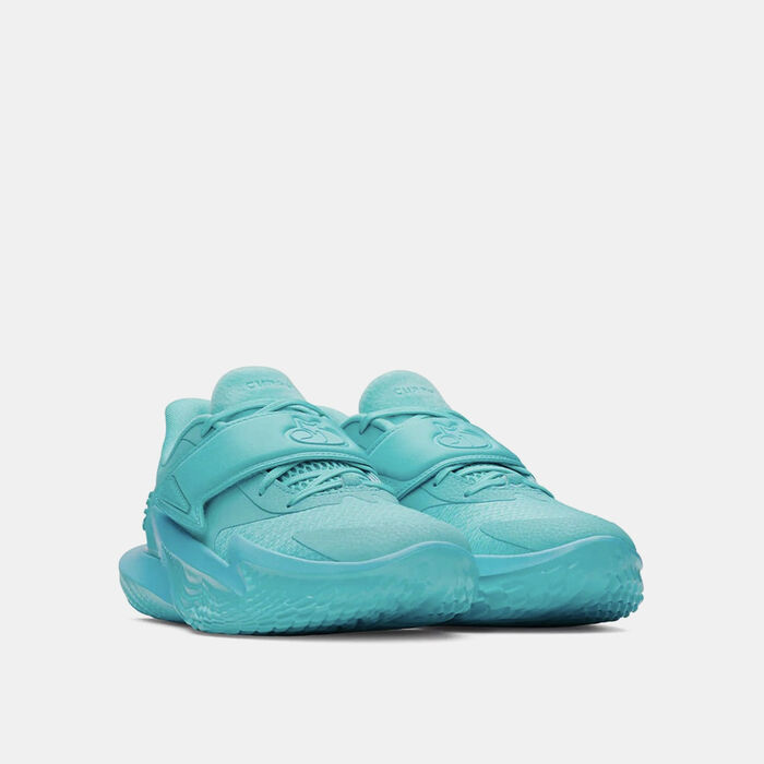 Under Armour Curry Fox 2 Basketball Shoes Blue Under Armour Curry Fox 2 Basketball Shoes Blue image number 1
