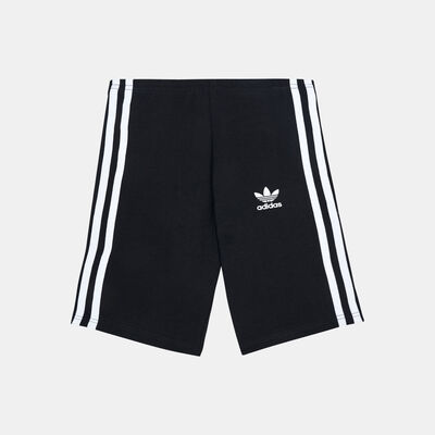 adidas Originals Kids' Adicolor Cycling Shorts Black