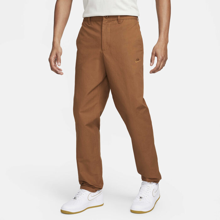 Nike Men's Club Chino Trousers Brown Nike Men's Club Chino Trousers Brown image number 0
