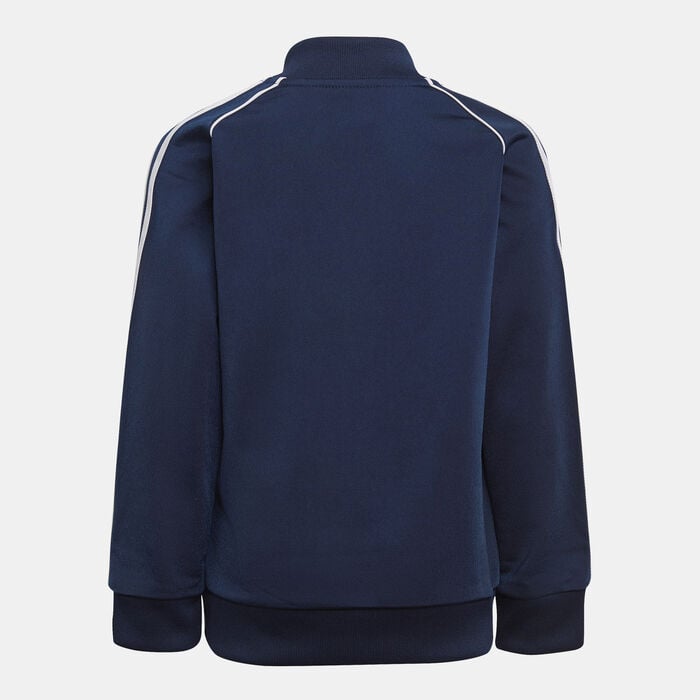 adidas Originals Kids' Adicolor SST Tracksuit Set Blue adidas Originals Kids' Adicolor SST Tracksuit Set Blue image number 1