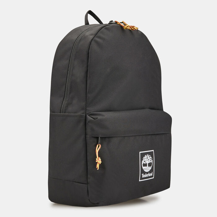 Timberland Logo Backpack Black Timberland Logo Backpack Black image number 2