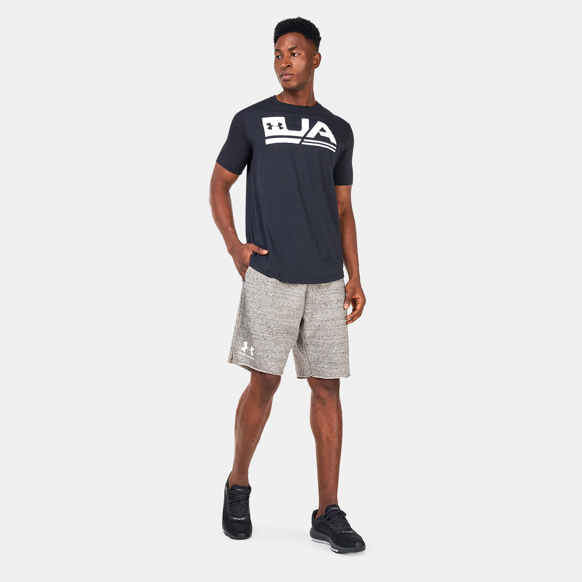 Under armour sportstyle terry shorts top