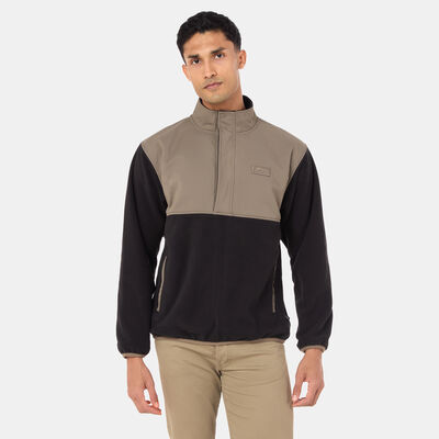 Vans Men's Ranford Polar Fleece 1/2-Zip Jacket Multi-Color