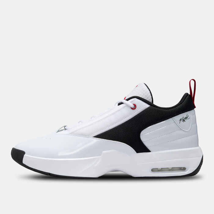 Jordan Max Aura 6 Men's Shoes White image number 2