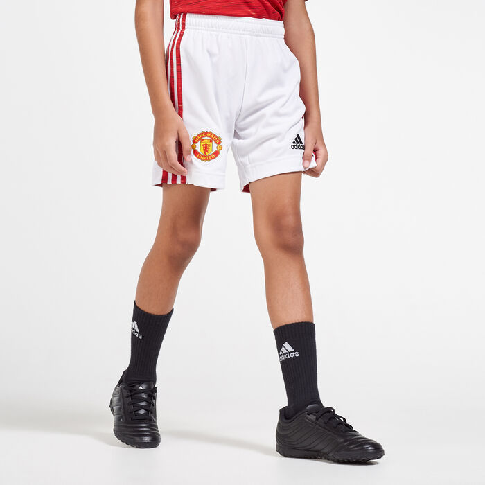 Kids' Manchester United Home Shorts - 2020/21 (Older Kids) Kids' Manchester United Home Shorts - 2020/21 (Older Kids) image number 0