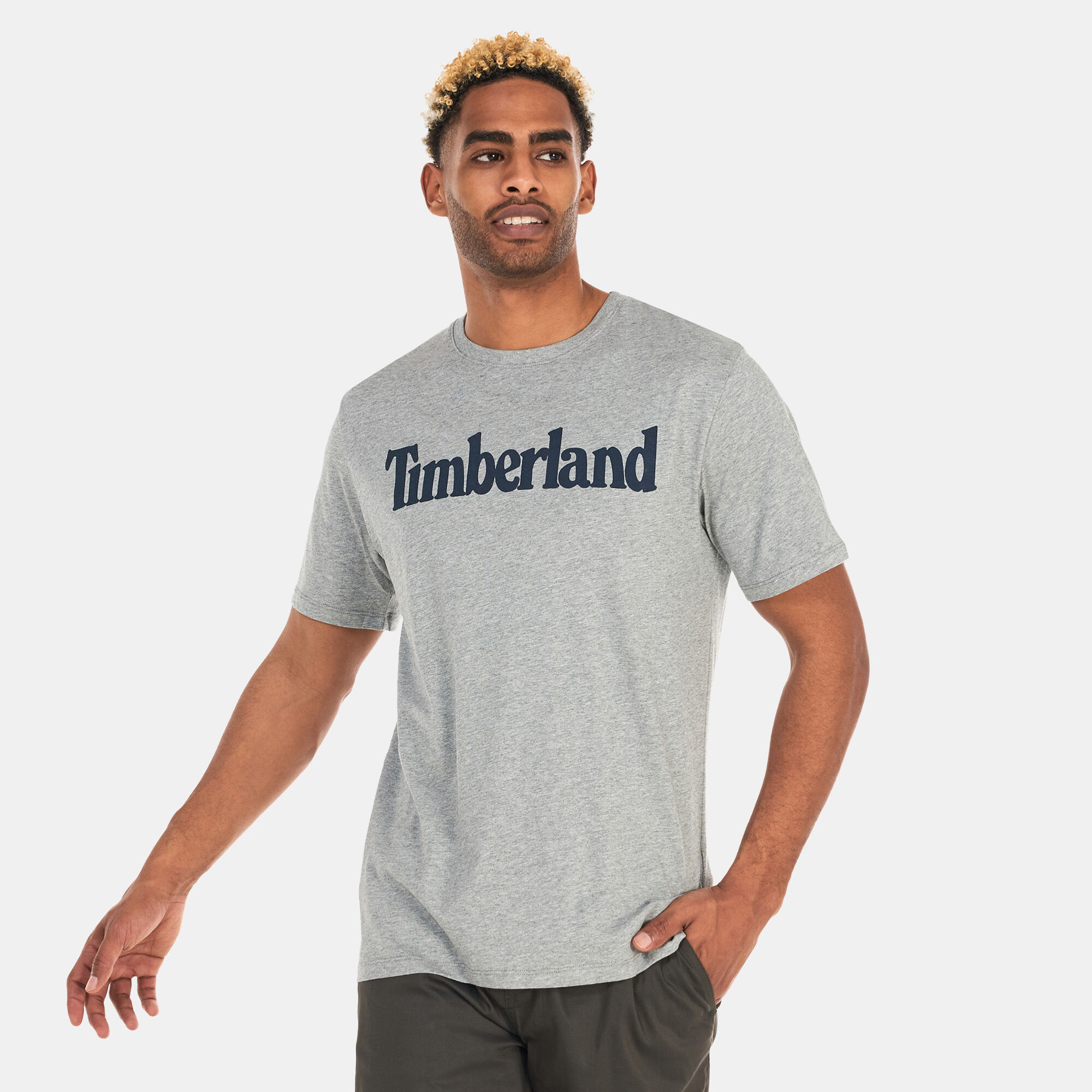 Linear online logo tee