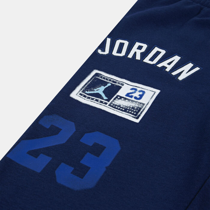 Nike Kids' Brand Skeleton Jumpman T-Shirt Blue Nike Kids' Brand Skeleton Jumpman T-Shirt Blue image number 4
