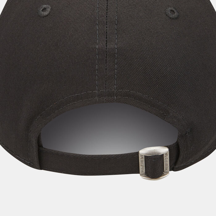 New Era Men's New York Yankees Essential Logo 9FORTY Cap Black New Era Men's New York Yankees Essential Logo 9FORTY Cap Black image number 1