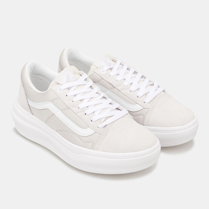 Vans Old Skool Overt CC Unisex Shoe Grey Vans Old Skool Overt CC Unisex Shoe Grey image number 1