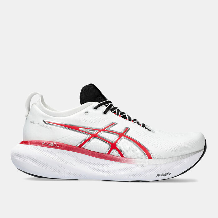 ASICS Women's GEL-NIMBUS® 25 Shoe White ASICS Women's GEL-NIMBUS® 25 Shoe White image number 0