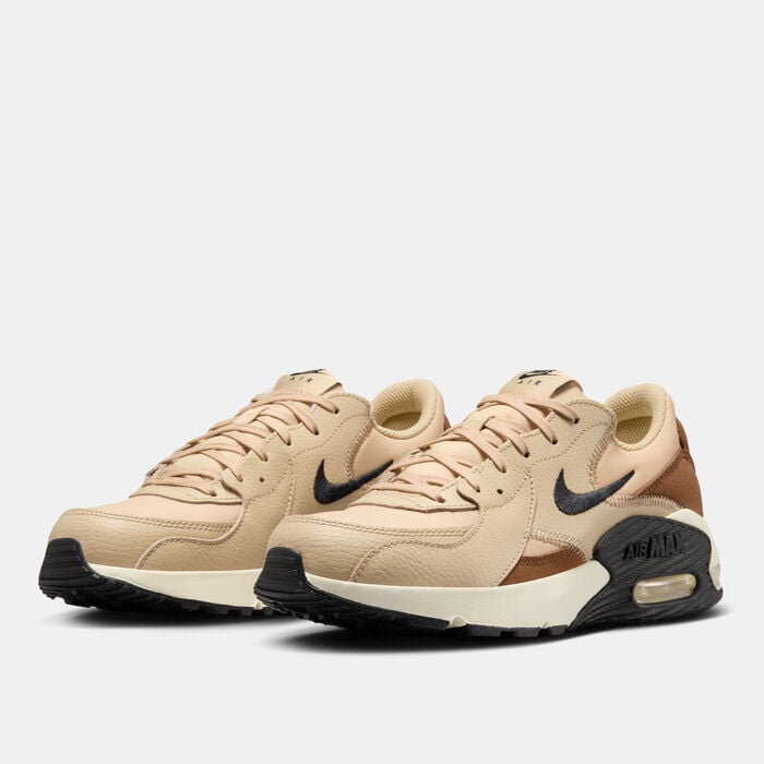 Nike Women's Air Max Excee Shoes Brown Nike Women's Air Max Excee Shoes Brown image number 1