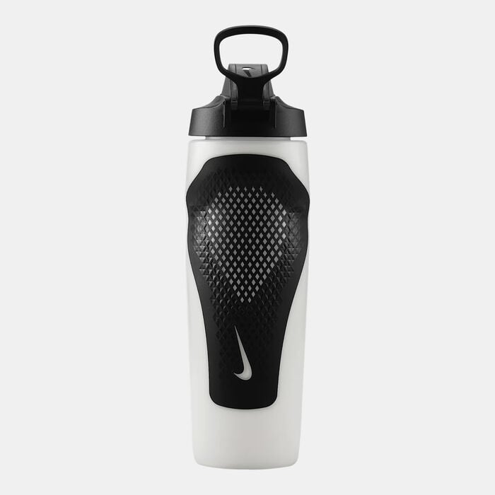 Nike Refuel Water Bottle with Locking Lid (710 ml) White Nike Refuel Water Bottle with Locking Lid (710 ml) White image number 1