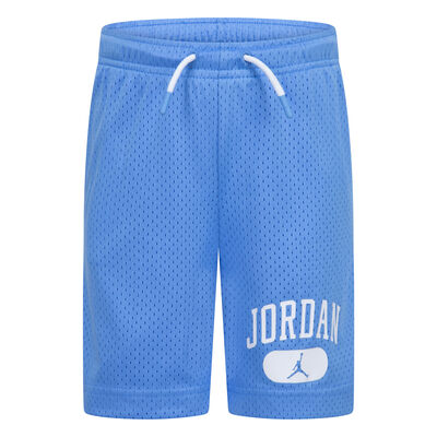 Jordan Kids' Mesh PE Shorts Blue Jordan Kids' Mesh PE Shorts Blue