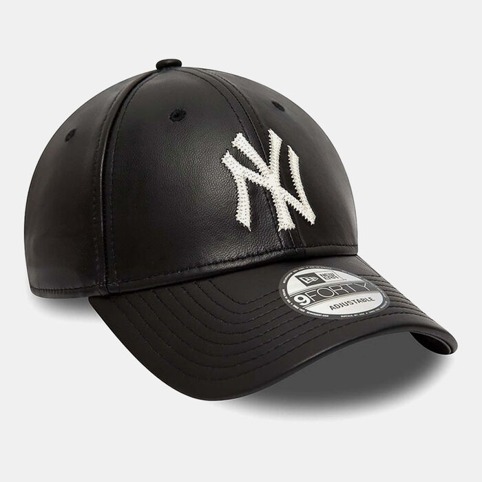 New Era Men's MLB New York Yankees 9FORTY Cap Black New Era Men's MLB New York Yankees 9FORTY Cap Black image number 2