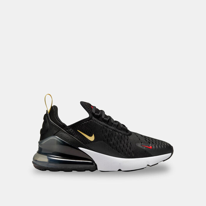 Nike Kids' Air Max 270 Shoes Black Nike Kids' Air Max 270 Shoes Black image number 0
