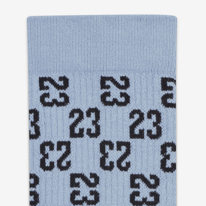 Jordan Everyday Essentials Crew Socks Blue image number 3