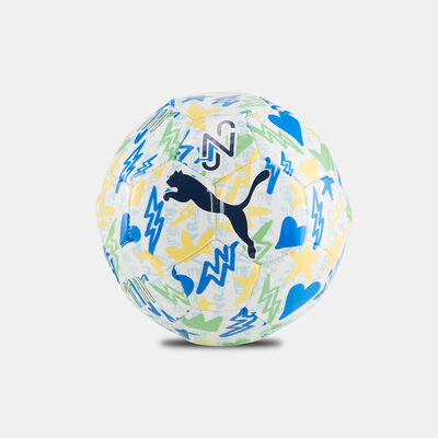 PUMA Neymar Jr Graphic Mini Football White PUMA Neymar Jr Graphic Mini Football White