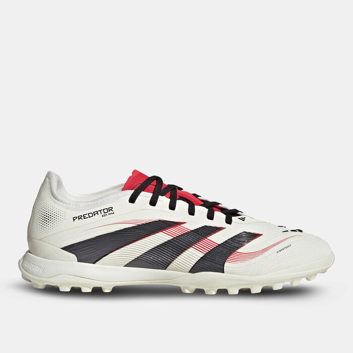 adidas Men's Predator Pro Turf Ground Football Boots White adidas Men's Predator Pro Turf Ground Football Boots White image number 0
