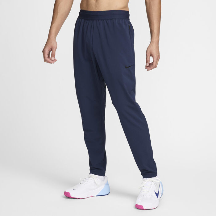 Nike Men's Flex Rep Dri-FIT Fitness Trousers Blue Nike Men's Flex Rep Dri-FIT Fitness Trousers Blue image number 0
