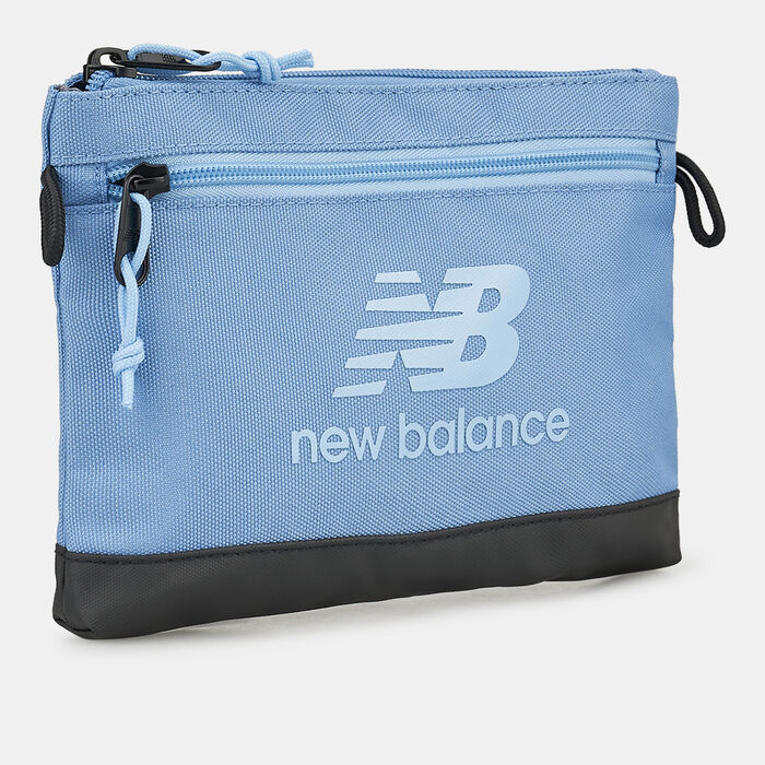 New Balance Athletics Sling Bag Blue New Balance Athletics Sling Bag Blue image number 2
