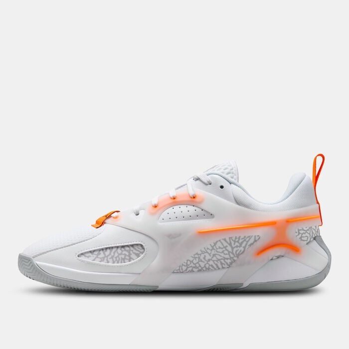 Jordan Men's Heir Series Basketball Shoes White Jordan Men's Heir Series Basketball Shoes White image number 2