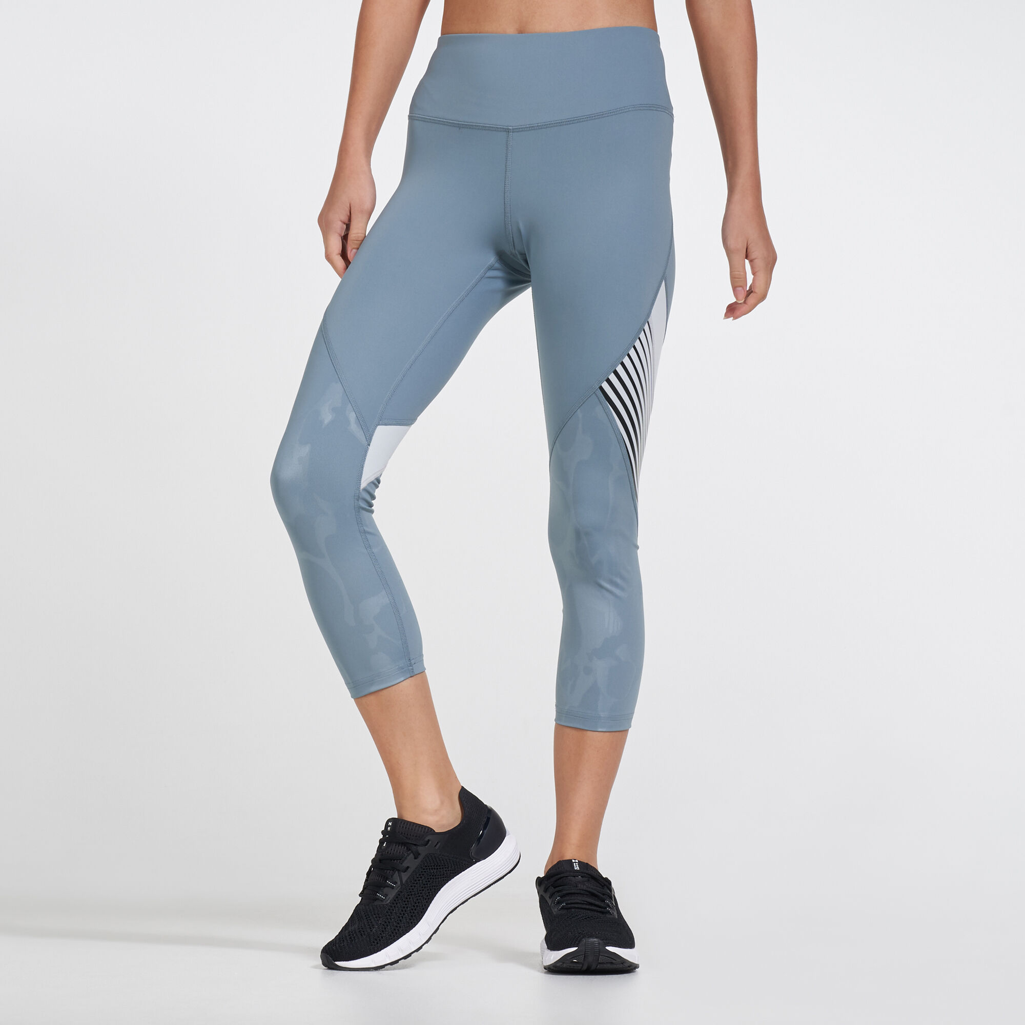 Under armour cut out leggings top