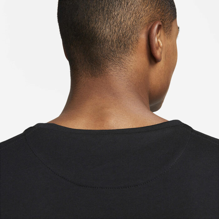 Nike Men's Primary Dri-FIT Tank Top Black Nike Men's Primary Dri-FIT Tank Top Black image number 6
