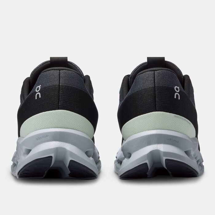 On Men's Cloudsurfer Running Shoes Black On Men's Cloudsurfer Running Shoes Black image number 5