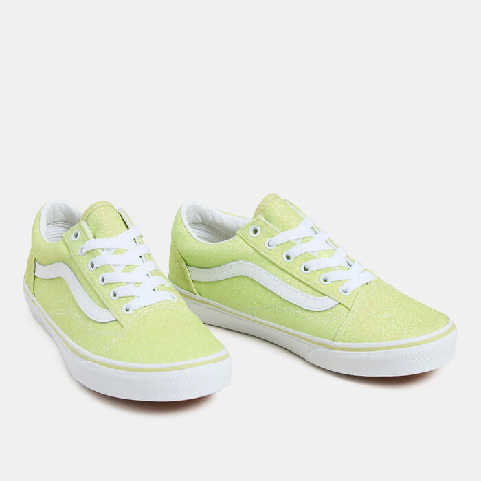 Vans Kids Old Skool Unisex Shoes (Older Kids) Beige Vans Kids Old Skool Unisex Shoes (Older Kids) Beige image number 1
