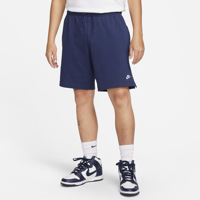 Nike Men's Club Shorts Blue Nike Men's Club Shorts Blue image number 0
