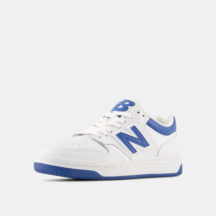 New Balance Kids' BB480 Shoes White New Balance Kids' BB480 Shoes White image number 3