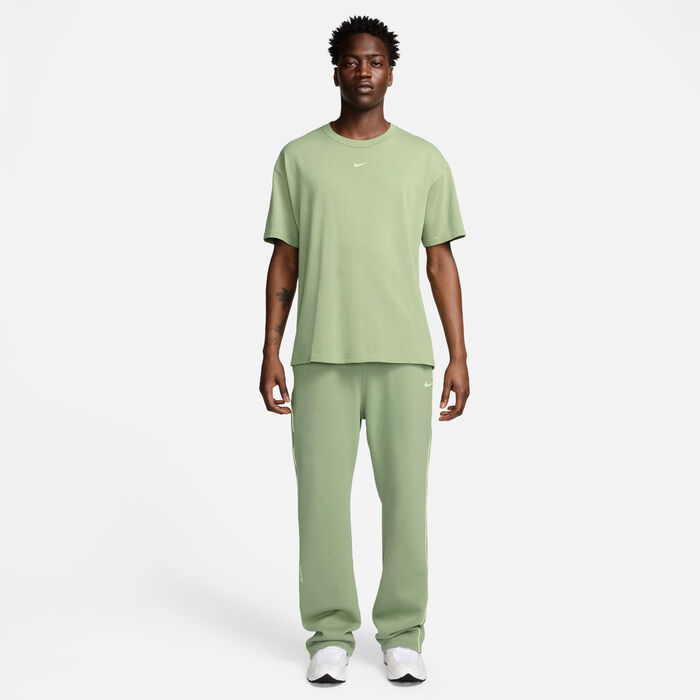 Nike NOCTA Fleece Open-Hem Pants Green Nike NOCTA Fleece Open-Hem Pants Green image number 2