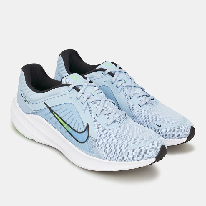 Nike Men's Quest 5 Road Running Shoe Blue Nike Men's Quest 5 Road Running Shoe Blue image number 1