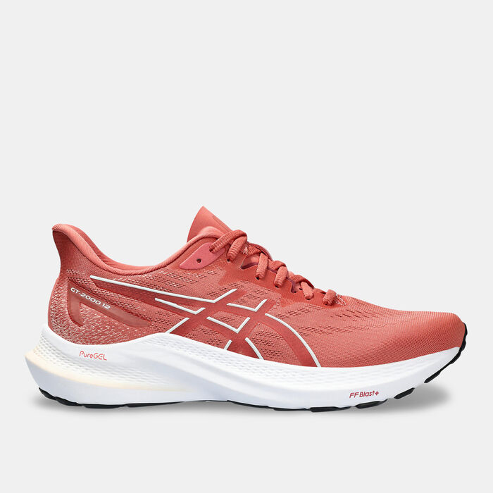 ASICS Women's GT-2000™ 12 Running Shoe Red ASICS Women's GT-2000™ 12 Running Shoe Red image number 0