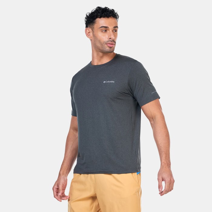 Columbia Men's Tech II Trail Shirt II Black Columbia Men's Tech II Trail Shirt II Black image number 0