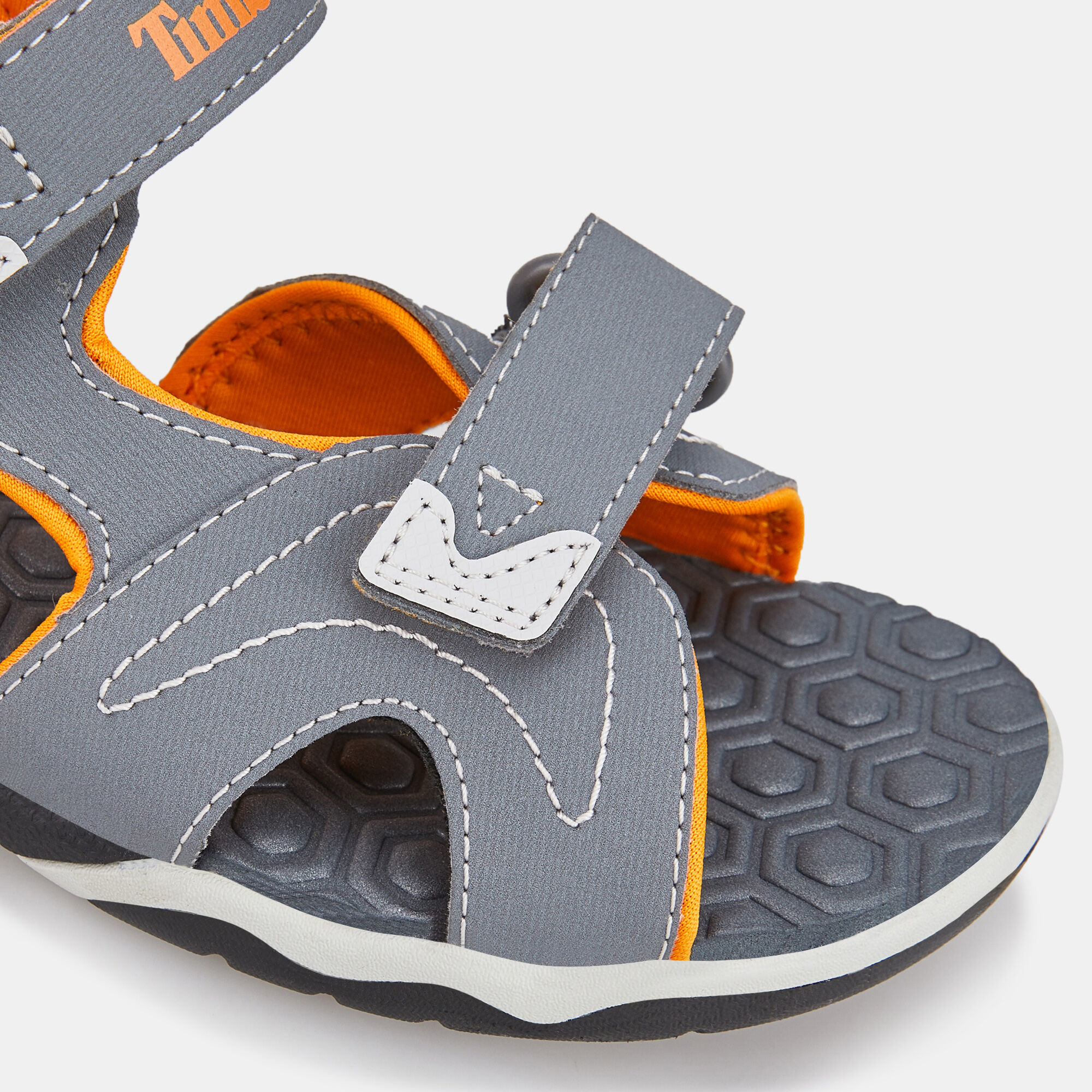 Buy Timberland Kids Adventure Seeker 2 Strap Sandals Grey in KSA SSS