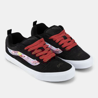 Vans Knu Skool Unisex Shoes Black Vans Knu Skool Unisex Shoes Black